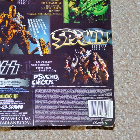 1998 McFarlane Movie Maniacs Series 1 Species II Eve Figure MOC New - Picture 10 of 10